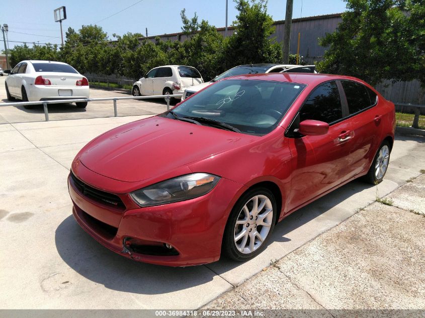 2013 DODGE DART SXT - 1C3CDFBAXDD335215