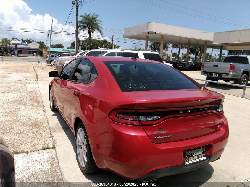 2013 DODGE DART SXT - 1C3CDFBAXDD335215