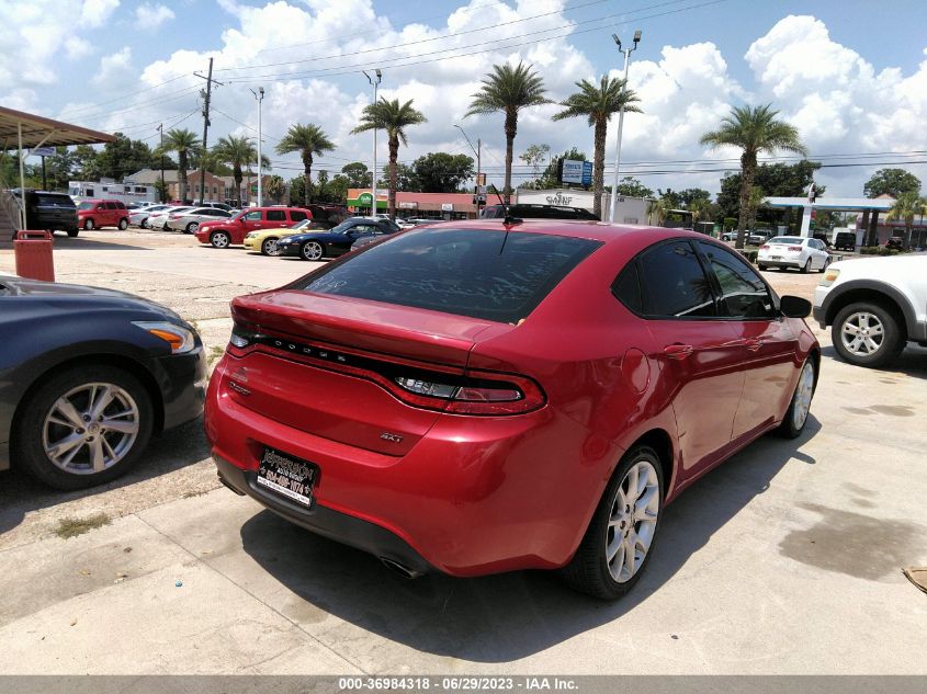 2013 DODGE DART SXT - 1C3CDFBAXDD335215