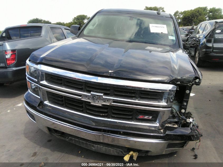 2015 CHEVROLET SILVERADO 1500 LT - 3GCUKREC3FG482860