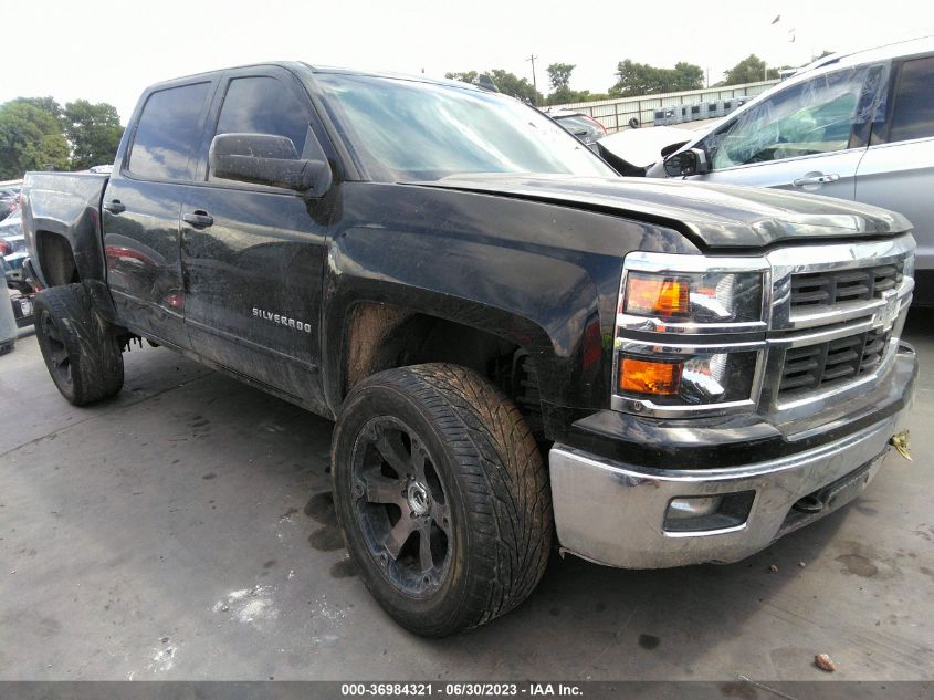 2015 CHEVROLET SILVERADO 1500 LT - 3GCUKREC3FG482860