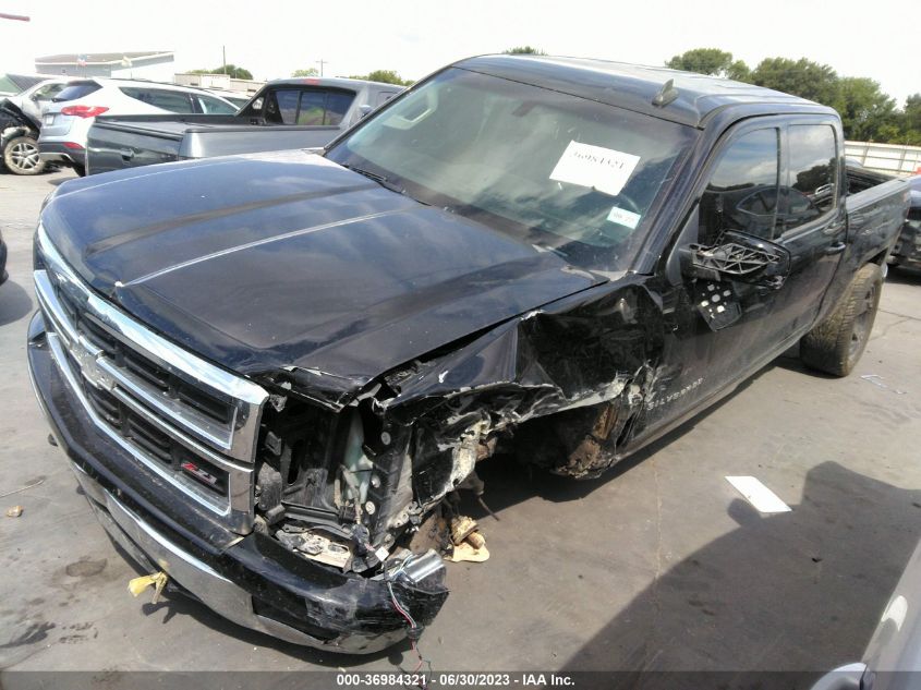 2015 CHEVROLET SILVERADO 1500 LT - 3GCUKREC3FG482860