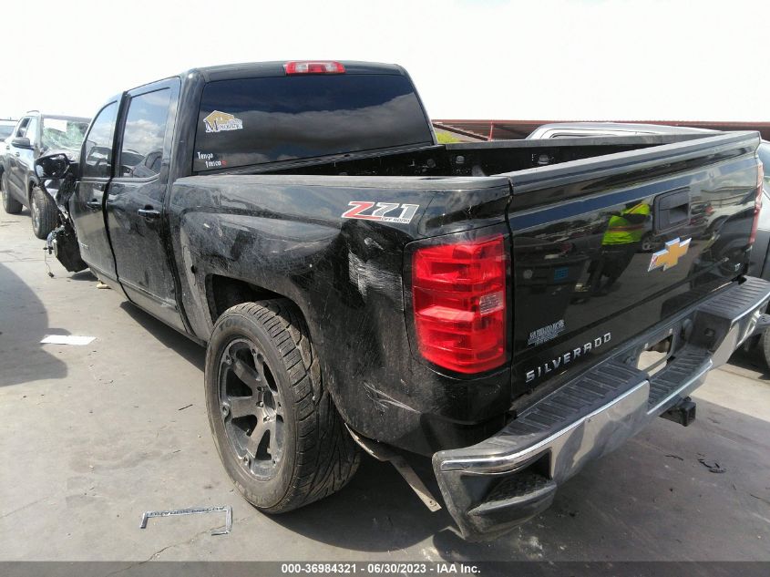 2015 CHEVROLET SILVERADO 1500 LT - 3GCUKREC3FG482860
