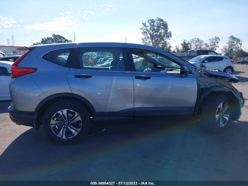 2018 HONDA CR-V LX - 2HKRW5H32JH409350