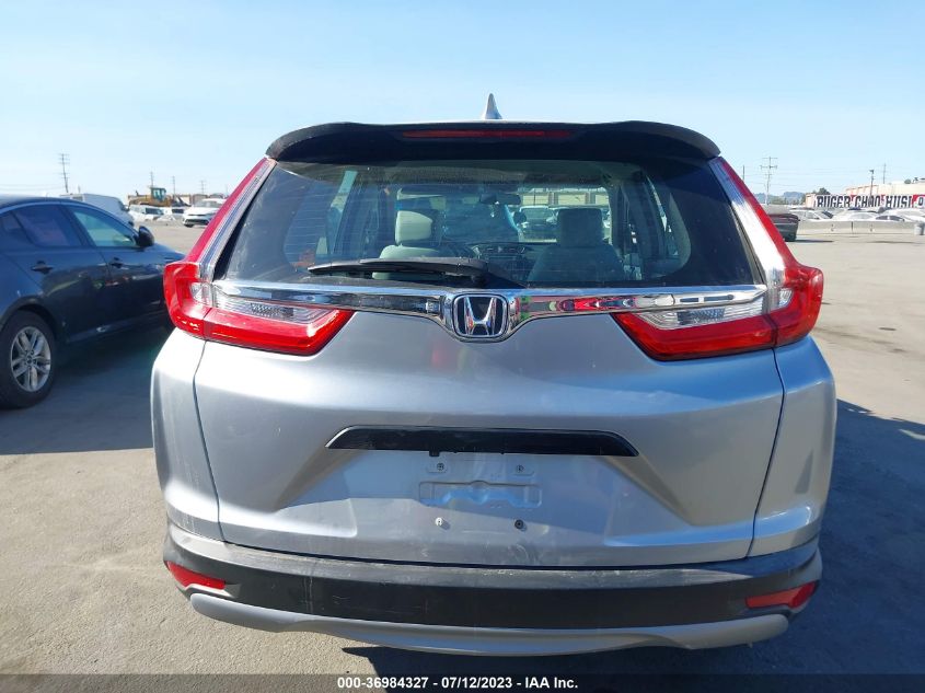 2018 HONDA CR-V LX - 2HKRW5H32JH409350