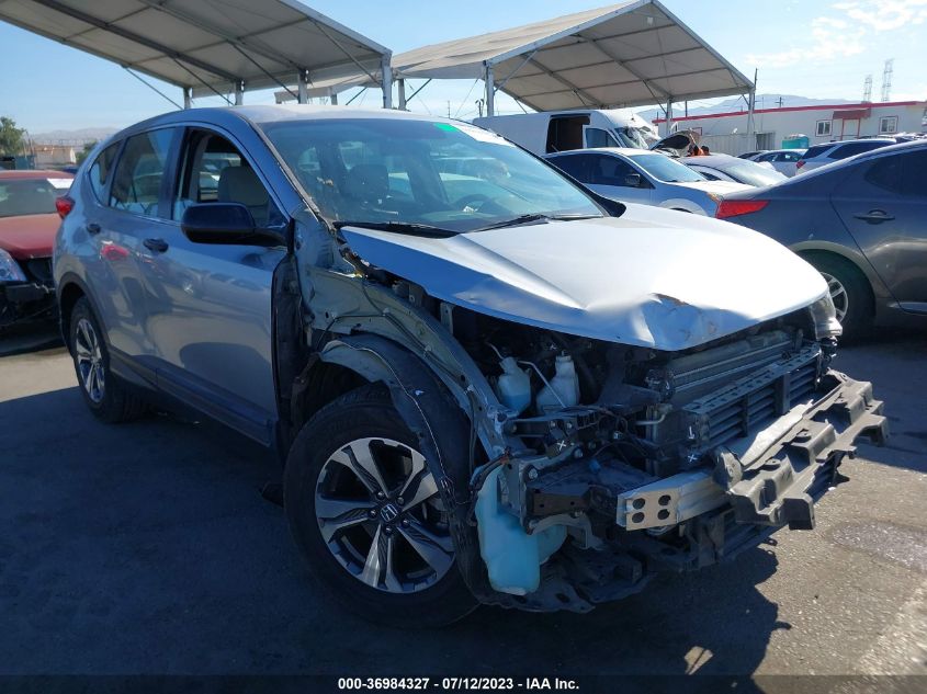2018 HONDA CR-V LX - 2HKRW5H32JH409350