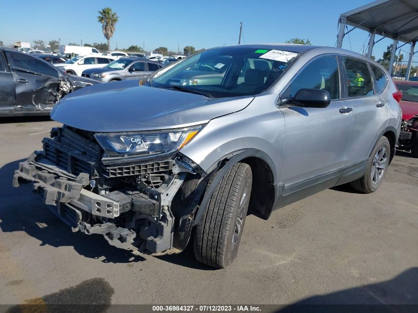 2018 HONDA CR-V LX - 2HKRW5H32JH409350