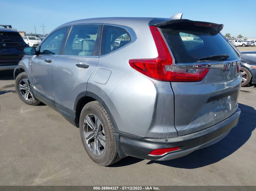 2018 HONDA CR-V LX - 2HKRW5H32JH409350