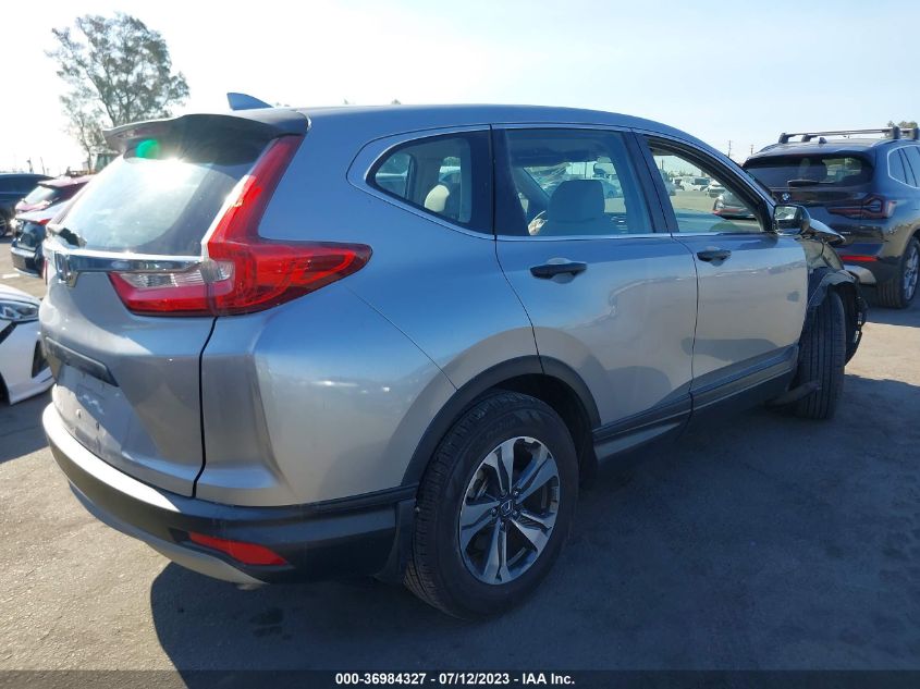 2018 HONDA CR-V LX - 2HKRW5H32JH409350