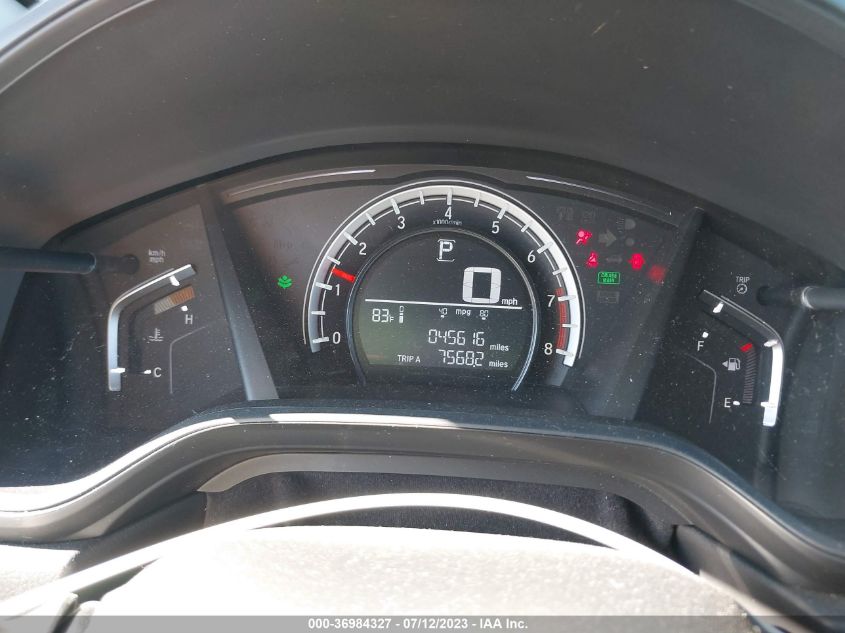 2018 HONDA CR-V LX - 2HKRW5H32JH409350