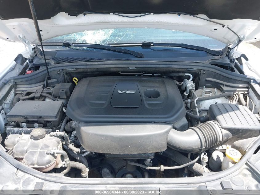 2016 DODGE DURANGO LIMITED - 1C4RDHDG4GC361368