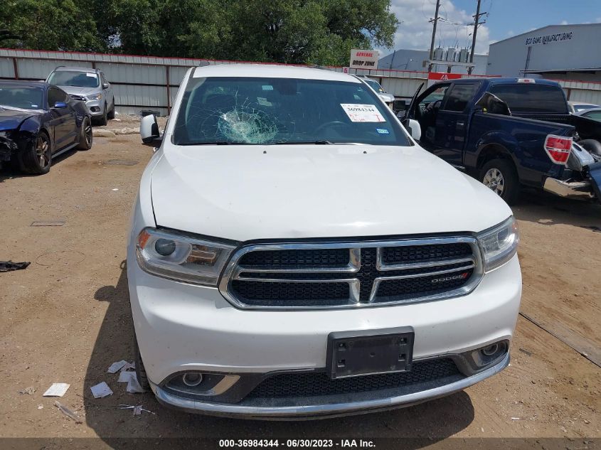 2016 DODGE DURANGO LIMITED - 1C4RDHDG4GC361368