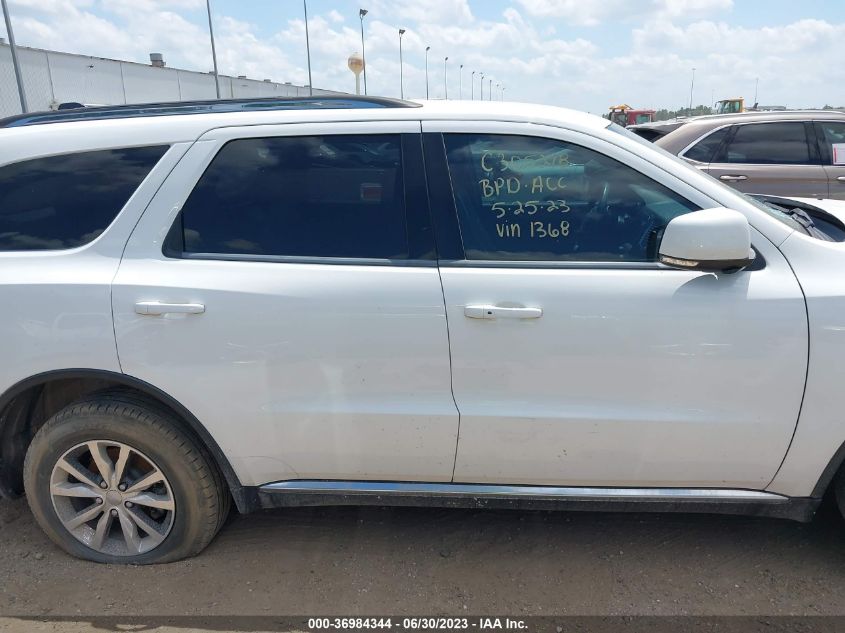 2016 DODGE DURANGO LIMITED - 1C4RDHDG4GC361368