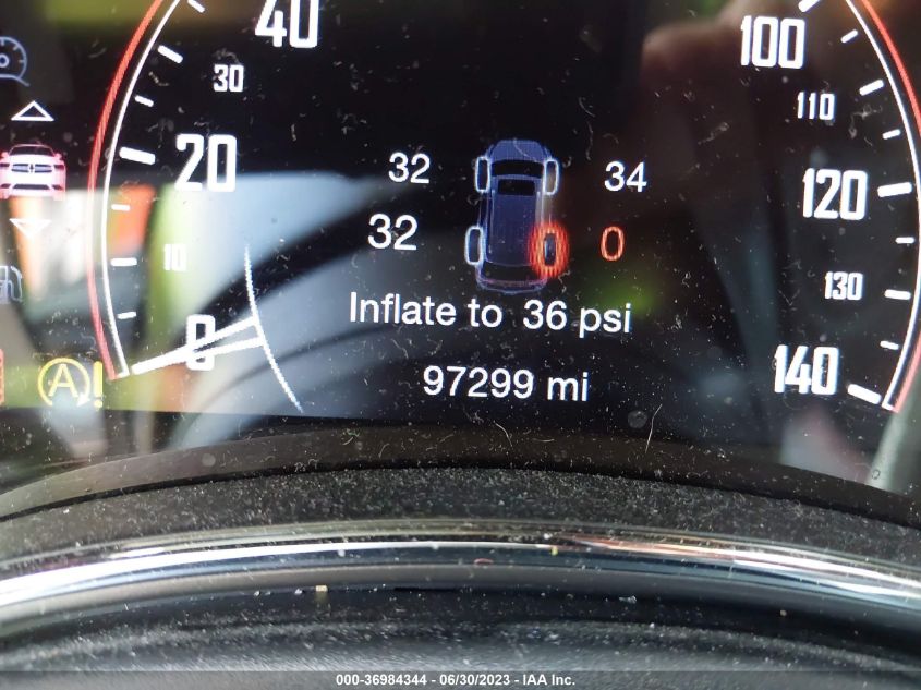 2016 DODGE DURANGO LIMITED - 1C4RDHDG4GC361368