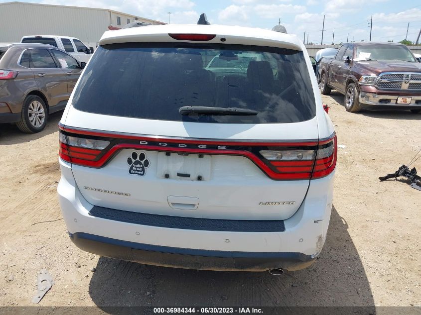 2016 DODGE DURANGO LIMITED - 1C4RDHDG4GC361368