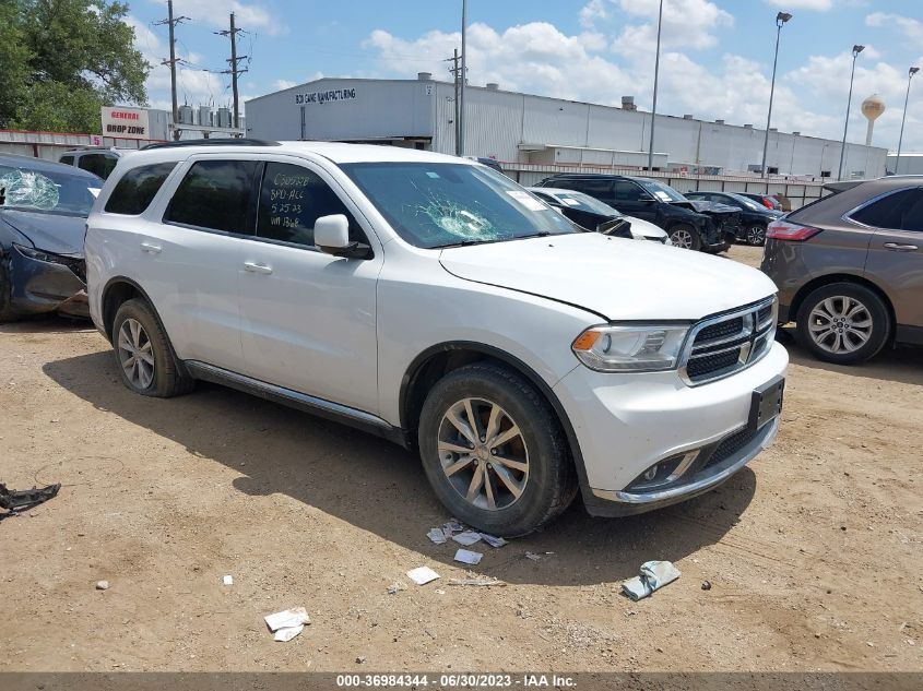 2016 DODGE DURANGO LIMITED - 1C4RDHDG4GC361368