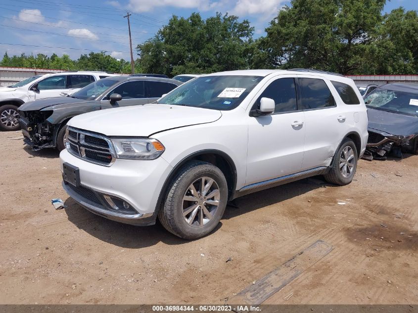 2016 DODGE DURANGO LIMITED - 1C4RDHDG4GC361368