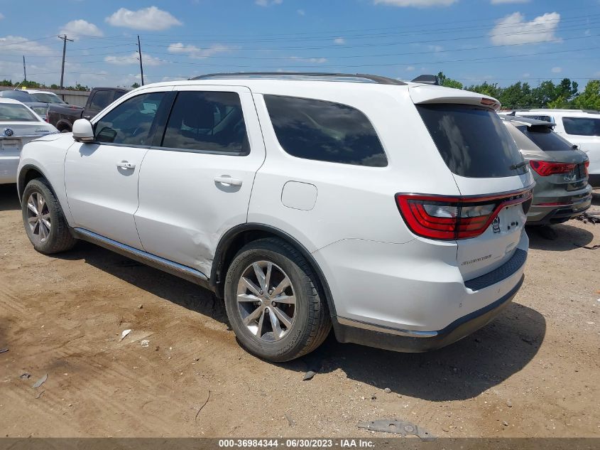 2016 DODGE DURANGO LIMITED - 1C4RDHDG4GC361368