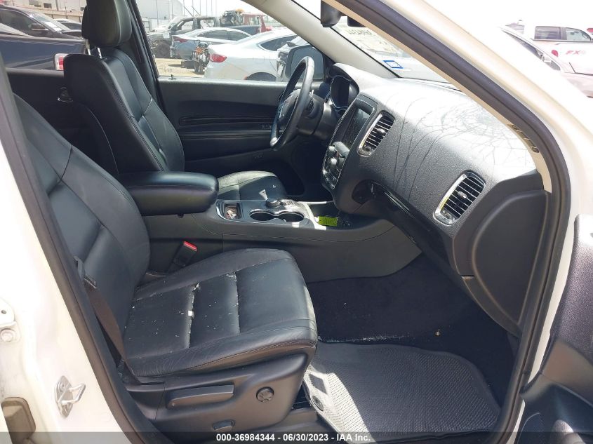 2016 DODGE DURANGO LIMITED - 1C4RDHDG4GC361368