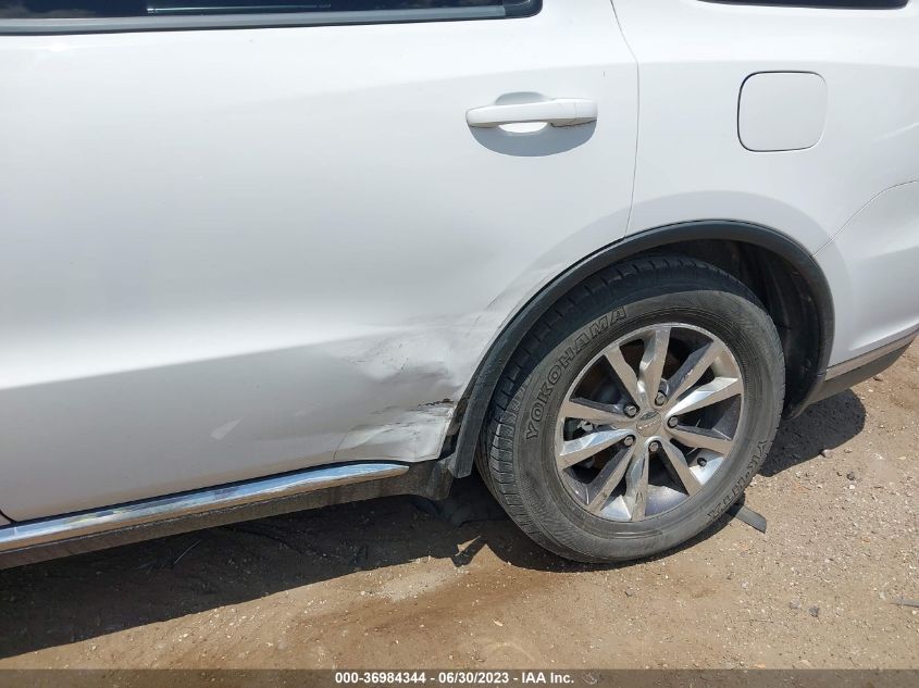 2016 DODGE DURANGO LIMITED - 1C4RDHDG4GC361368