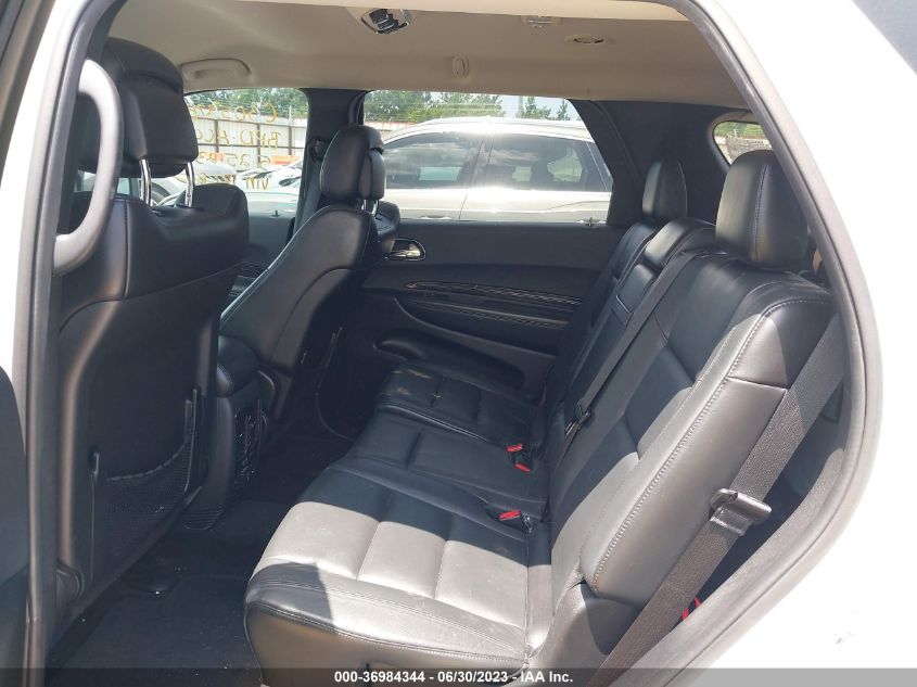 2016 DODGE DURANGO LIMITED - 1C4RDHDG4GC361368
