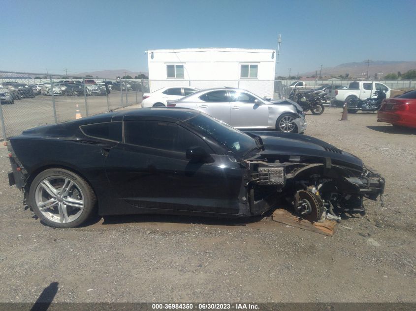 2017 CHEVROLET CORVETTE 1LT - 1G1YB2D70H5100476