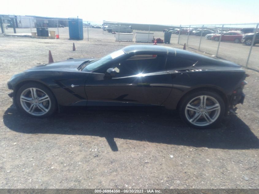 2017 CHEVROLET CORVETTE 1LT - 1G1YB2D70H5100476