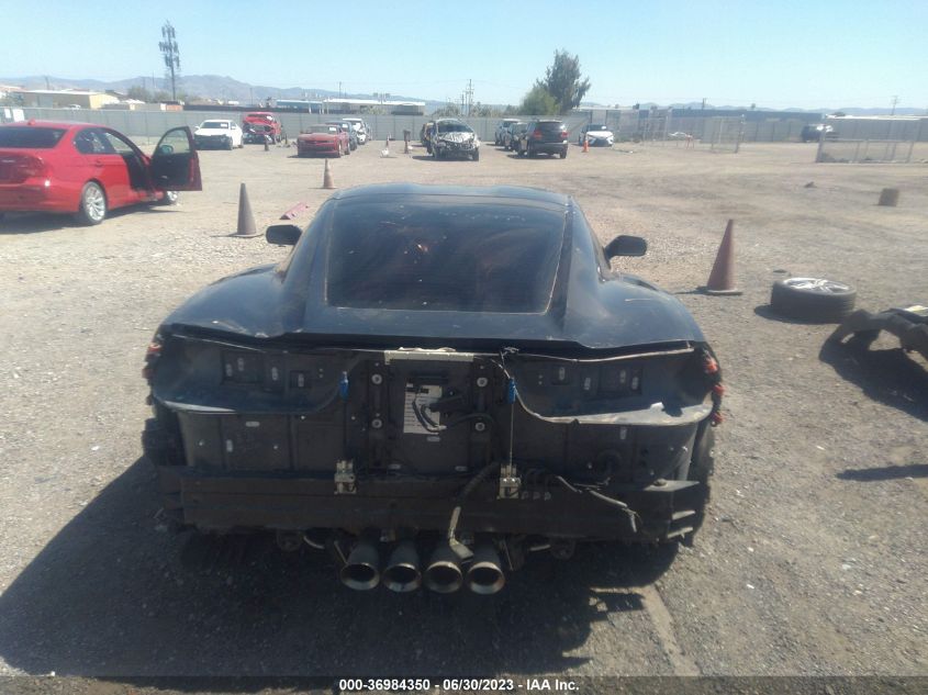 2017 CHEVROLET CORVETTE 1LT - 1G1YB2D70H5100476