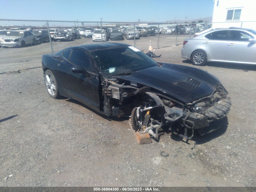2017 CHEVROLET CORVETTE 1LT - 1G1YB2D70H5100476
