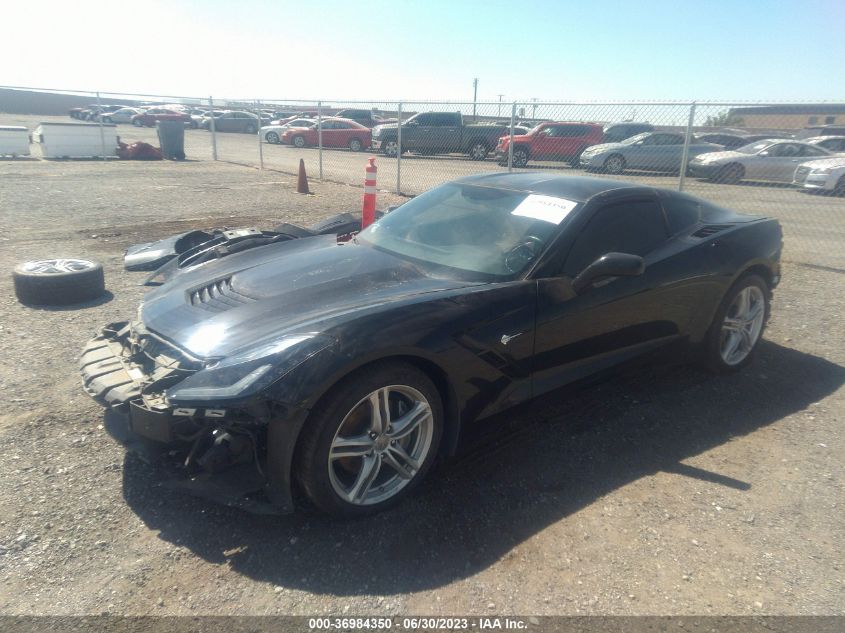 2017 CHEVROLET CORVETTE 1LT - 1G1YB2D70H5100476