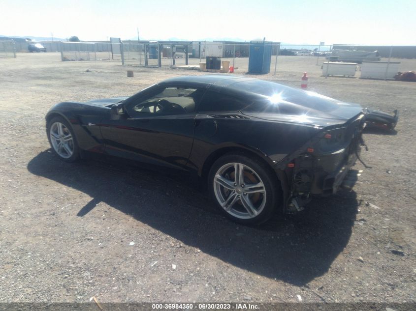2017 CHEVROLET CORVETTE 1LT - 1G1YB2D70H5100476