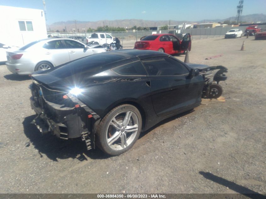 2017 CHEVROLET CORVETTE 1LT - 1G1YB2D70H5100476