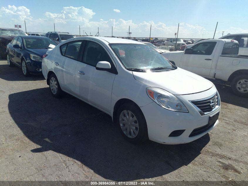 2014 NISSAN VERSA SV - 3N1CN7AP0EL823348