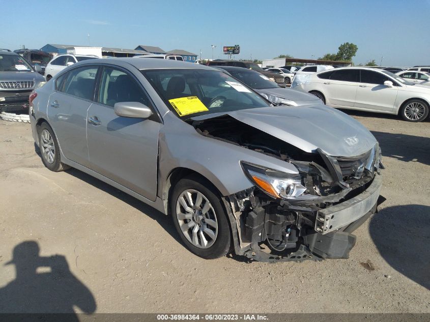 2017 NISSAN ALTIMA 2.5 S - 1N4AL3APXHN331908