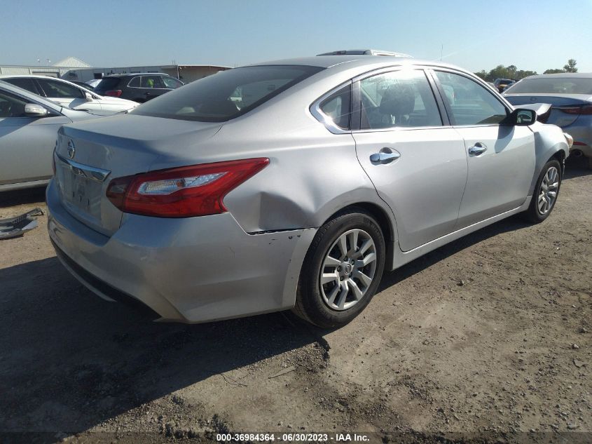 2017 NISSAN ALTIMA 2.5 S - 1N4AL3APXHN331908