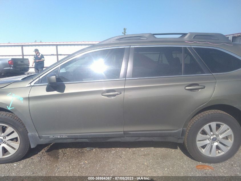 2015 SUBARU OUTBACK 2.5I PREMIUM - 4S4BSACC5F3269841