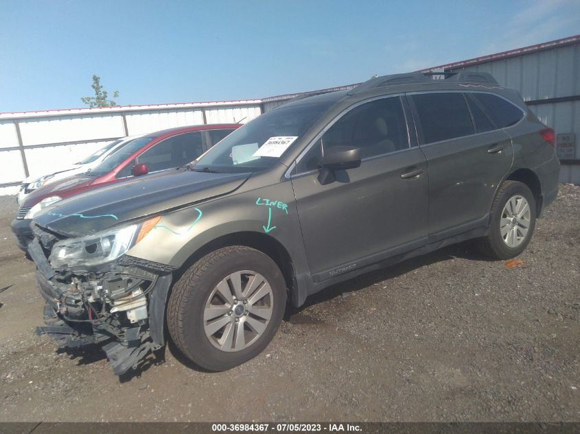 2015 SUBARU OUTBACK 2.5I PREMIUM - 4S4BSACC5F3269841