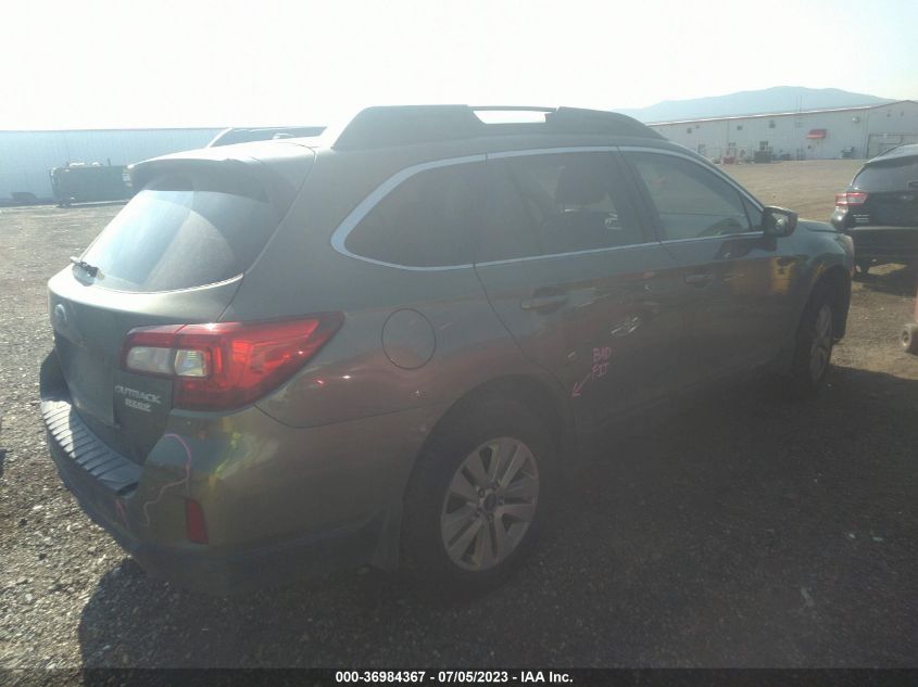 2015 SUBARU OUTBACK 2.5I PREMIUM - 4S4BSACC5F3269841