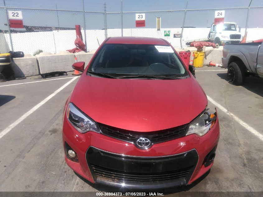 2016 TOYOTA COROLLA L/LE/S/S PLUS/LE PLUS - 5YFBURHE6GP559845