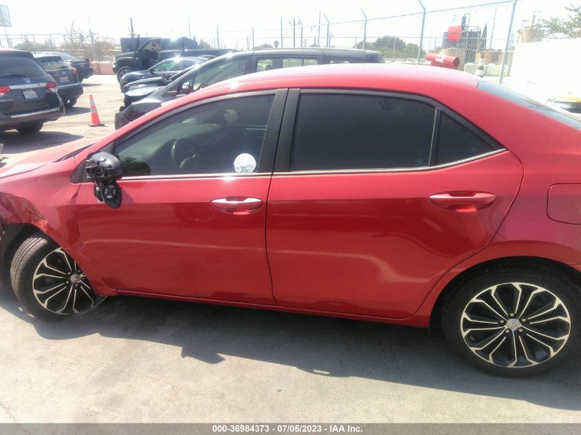 2016 TOYOTA COROLLA L/LE/S/S PLUS/LE PLUS - 5YFBURHE6GP559845