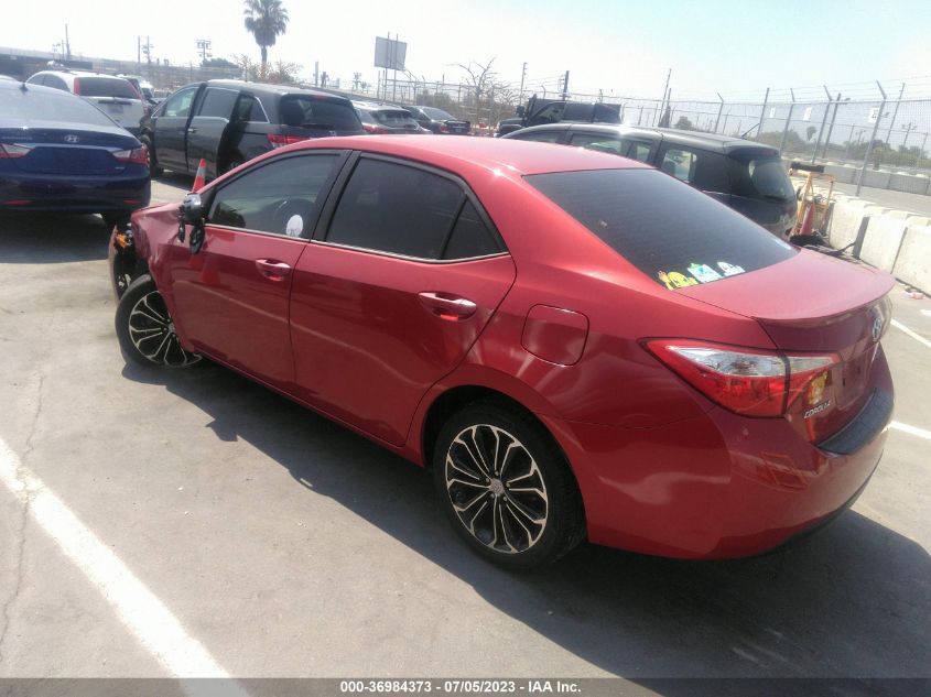 2016 TOYOTA COROLLA L/LE/S/S PLUS/LE PLUS - 5YFBURHE6GP559845