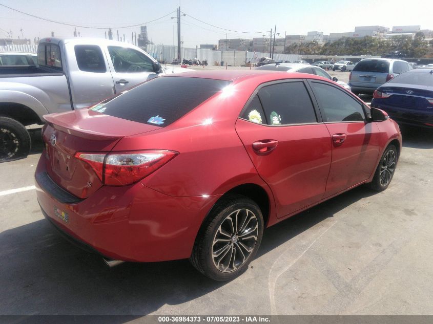 2016 TOYOTA COROLLA L/LE/S/S PLUS/LE PLUS - 5YFBURHE6GP559845