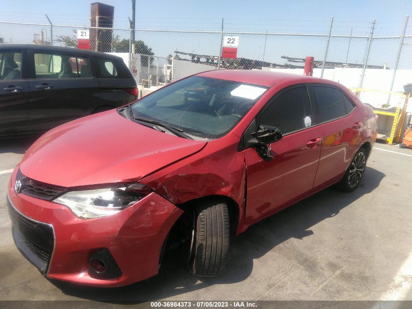 2016 TOYOTA COROLLA L/LE/S/S PLUS/LE PLUS - 5YFBURHE6GP559845