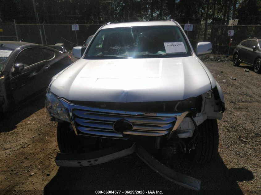 2013 LEXUS GX 460 PREMIUM - JTJJM7FX8D5057574