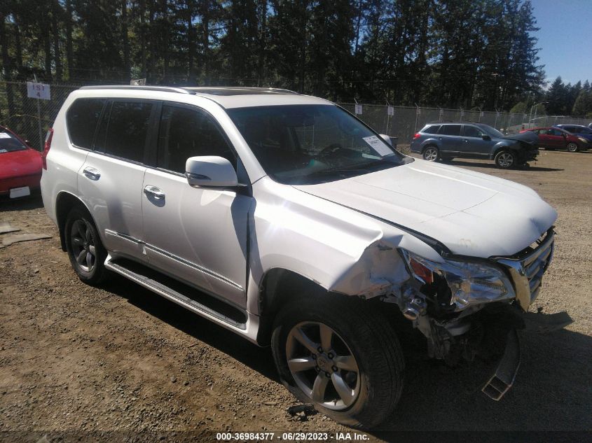 2013 LEXUS GX 460 PREMIUM - JTJJM7FX8D5057574