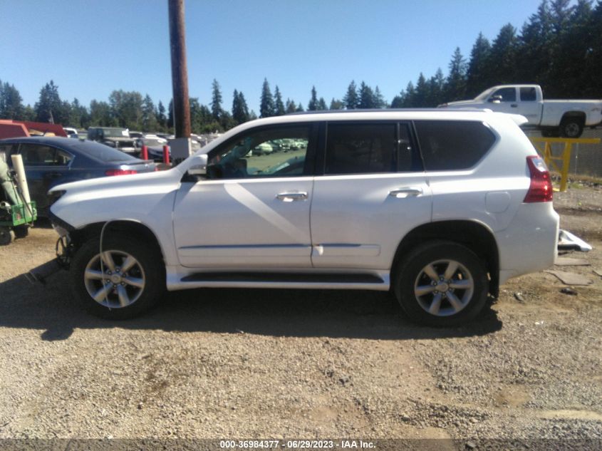 2013 LEXUS GX 460 PREMIUM - JTJJM7FX8D5057574