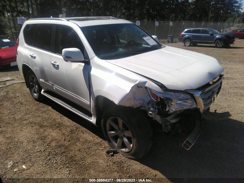2013 LEXUS GX 460 PREMIUM - JTJJM7FX8D5057574