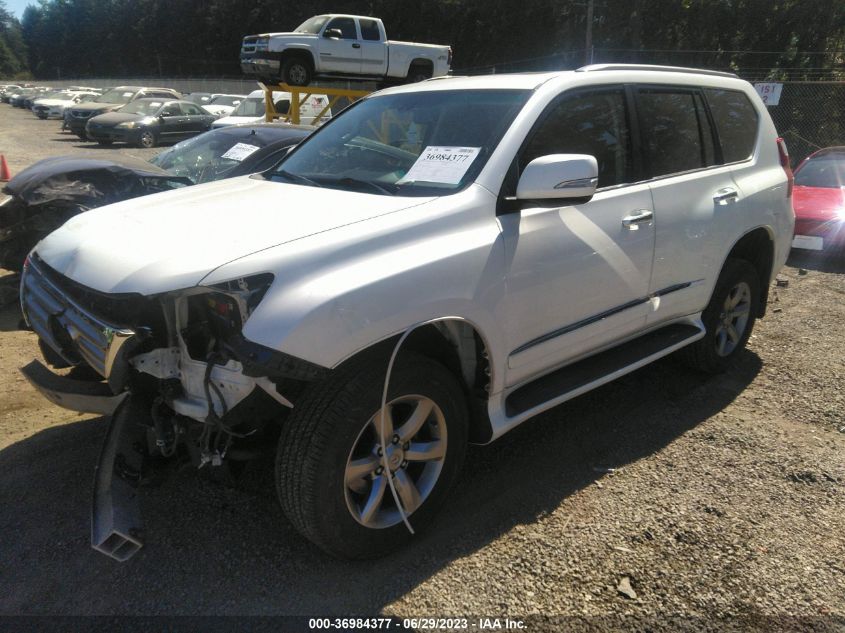 2013 LEXUS GX 460 PREMIUM - JTJJM7FX8D5057574