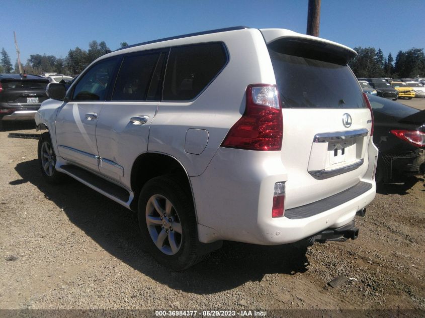 2013 LEXUS GX 460 PREMIUM - JTJJM7FX8D5057574