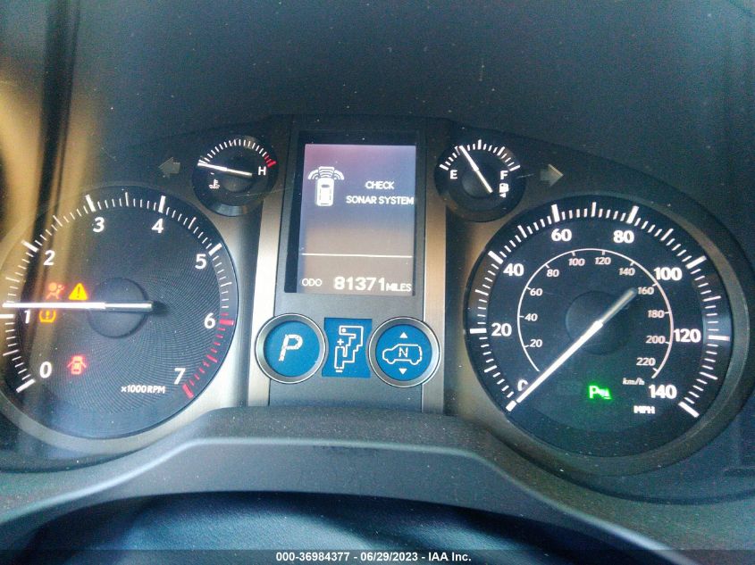 2013 LEXUS GX 460 PREMIUM - JTJJM7FX8D5057574